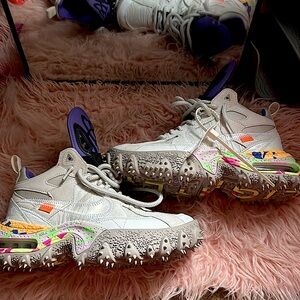 Off white Nike air terra forma